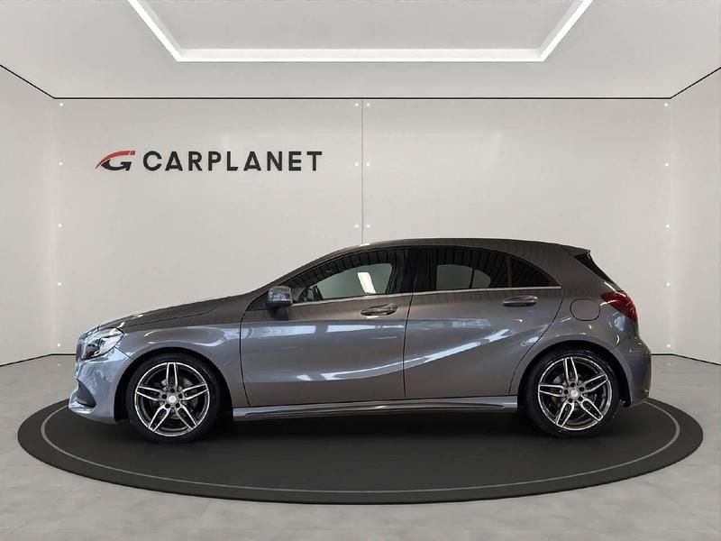Gebraucht Mercedes A200 AMG line 156 PS (114 kW) 2017 Limousine