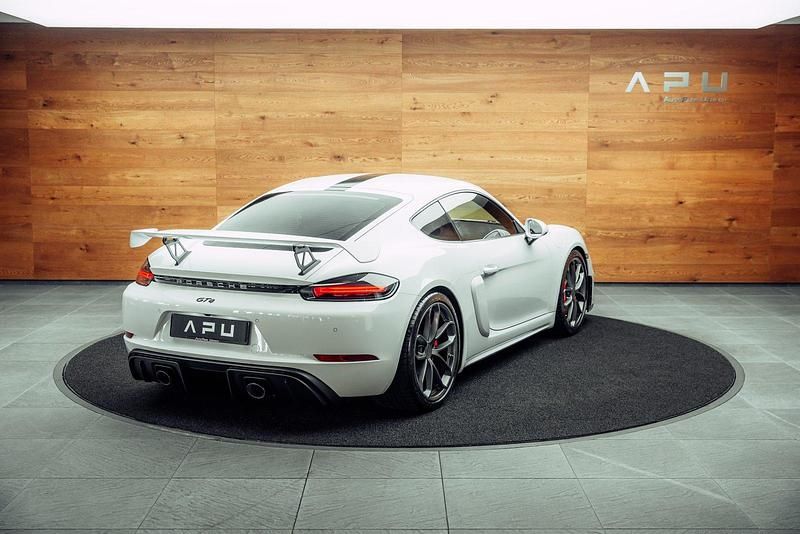 Gebraucht Porsche 718 Cayman GT4 420 PS (308 kW) 2021 Coupé