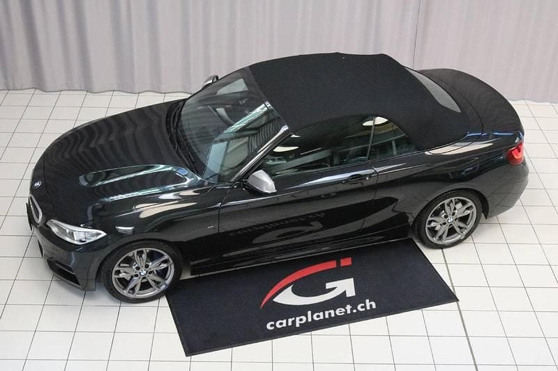Schwarz Gebraucht 2017 BMW M240 M Sport Cabrio | CHF 31’990 (Etwas zu teuer) - Bild 1/4