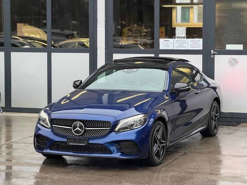 Gebraucht Mercedes C200 AMG line 184 PS (135 kW) 2020 Coupé