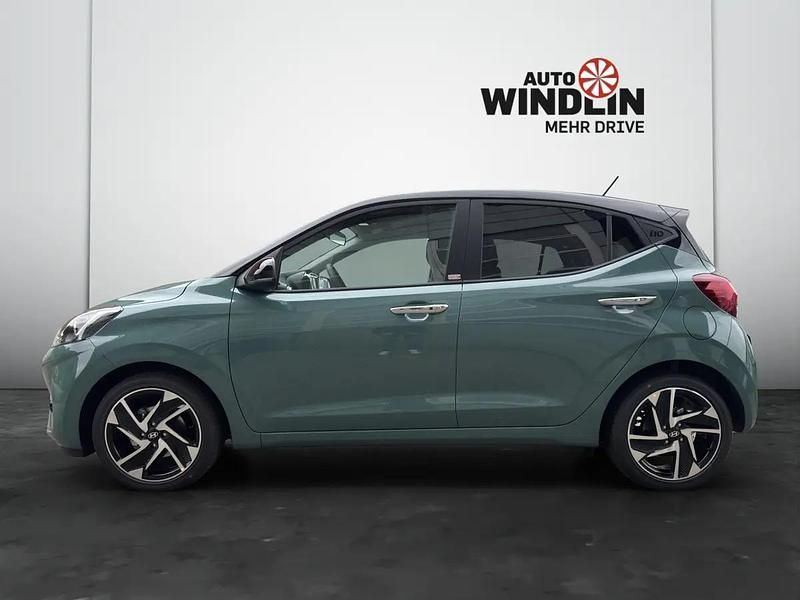 Neu Hyundai i10 79 PS (58 kW) 2026 Grün Kleinwagen