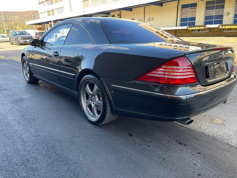 Gebraucht Mercedes CL600 500 PS (367 kW) 2003 Coupé