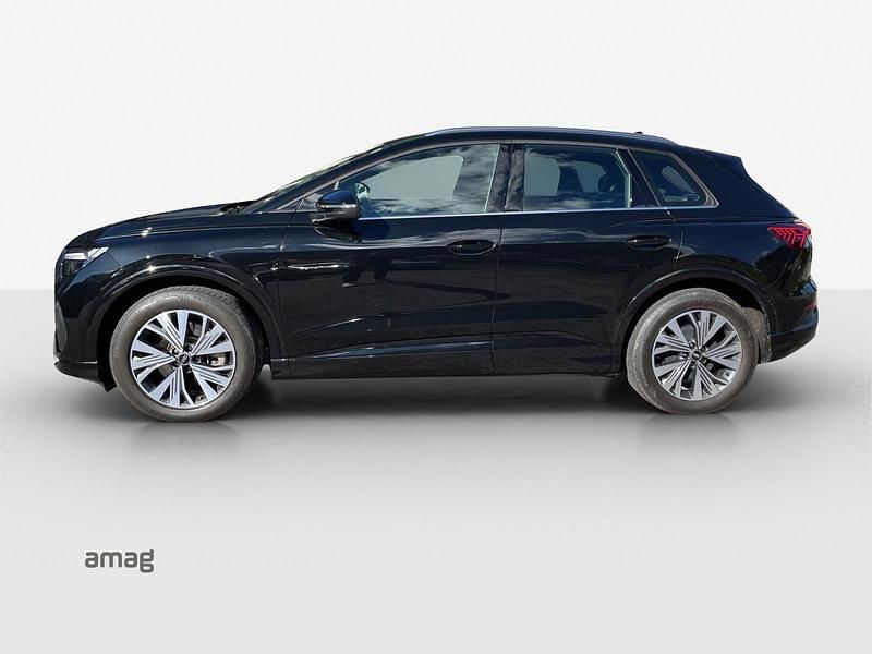 Gebraucht Audi Q4 e-tron Basis 219 kW (299 PS) 2021 Noir mythe métallisé SUV