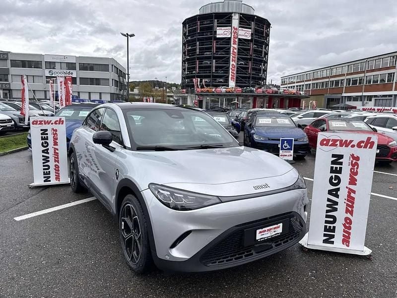 Silber Neu 2025 Smart #3 Pro SUV | CHF 34’750 - Bild 1/4