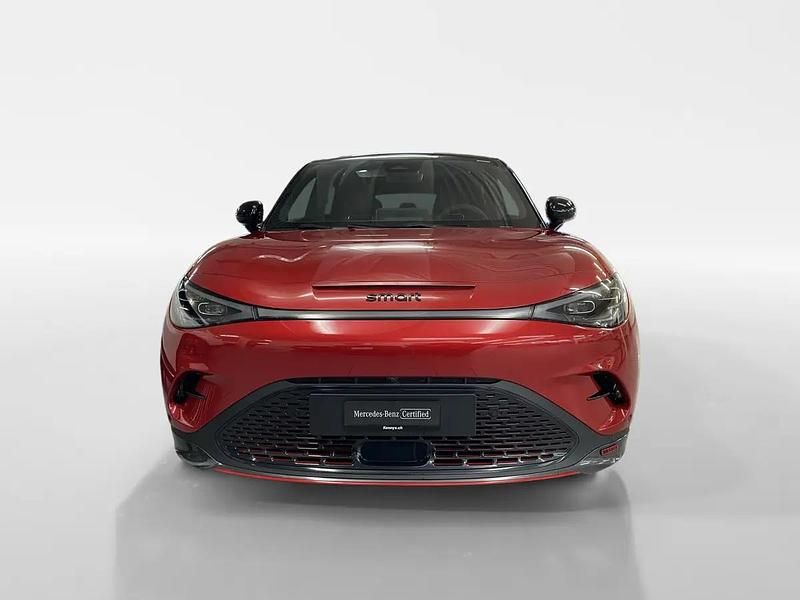 Gebraucht Smart #3 Brabus 314 kW (428 PS) 2025 Rot SUV