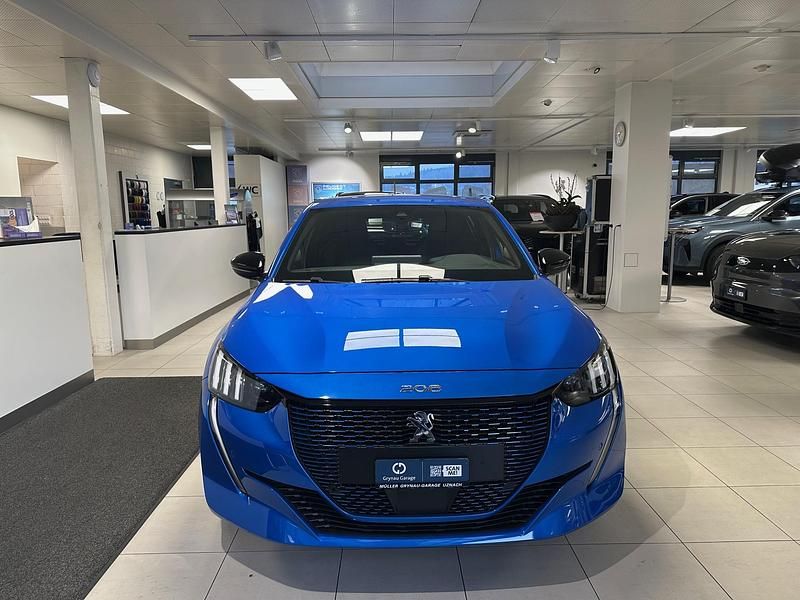 Gebraucht Peugeot e-208 GT-line 100 kW (136 PS) 2020 Kleinwagen