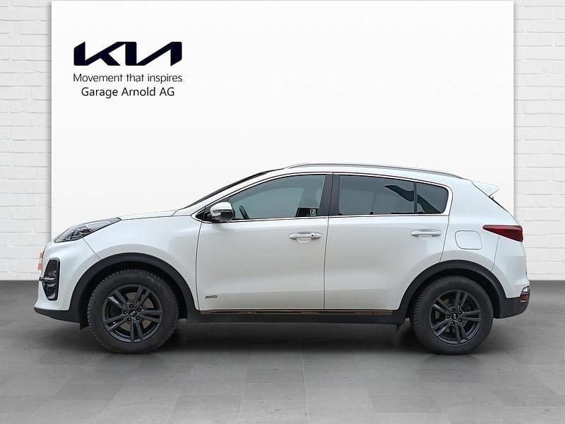 Gebraucht Kia Sportage GT-Line 177 PS (130 kW) 2019 Weiss SUV