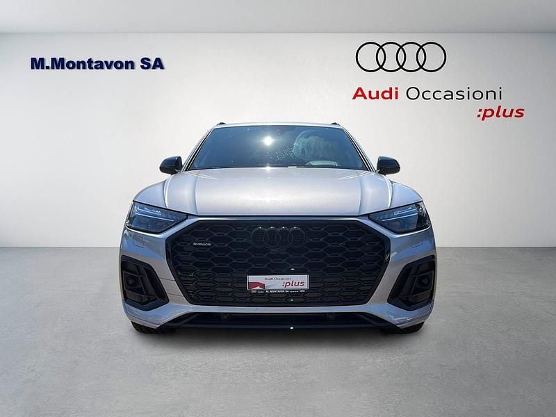 Gebraucht Audi Q5 Sportback S-Line 265 PS (194 kW) 2023 Silber SUV