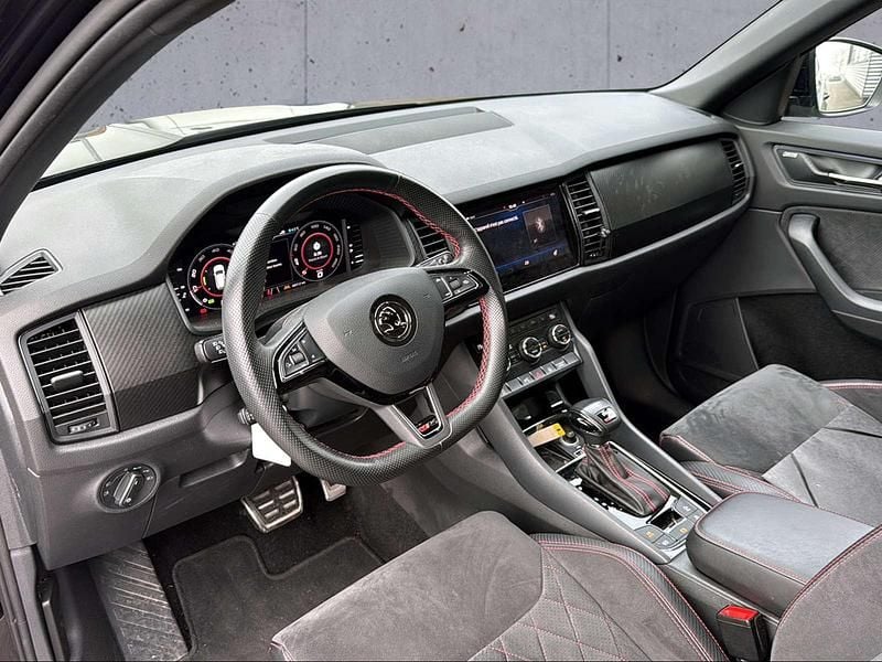 Gebraucht Skoda Kodiaq RS 240 PS (176 kW) 2019 Schwarz SUV