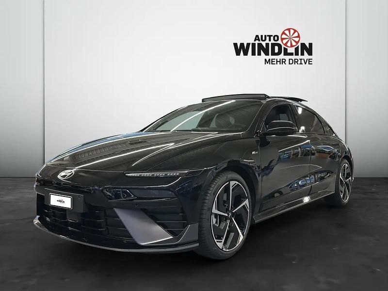 Neu Hyundai Ioniq 6 N Line 239 kW (325 PS) 2026 Schwarz Limousine