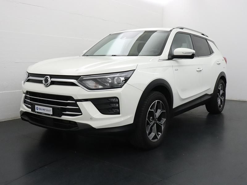 Weiss Gebraucht 2023 Ssangyong (KGM) Korando SUV | CHF 25’820 (Fairer Preis) - Bild 1/4