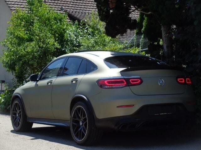 Gebraucht Mercedes GLC63 AMG AMG 476 PS (350 kW) 2020 Coupé