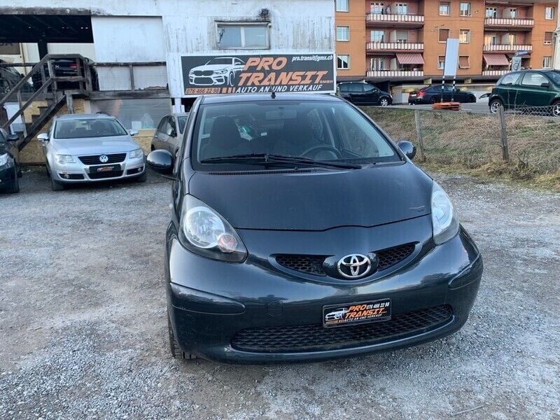 Gebraucht 2006 Toyota Aygo Luna Kleinwagen | CHF 3’800 (Fairer Preis) - Bild 1/4