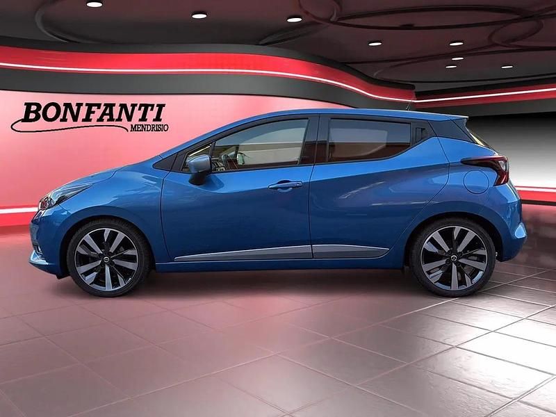 Gebraucht Nissan Micra 67 kW (92 PS) 2026 Blau Kleinwagen