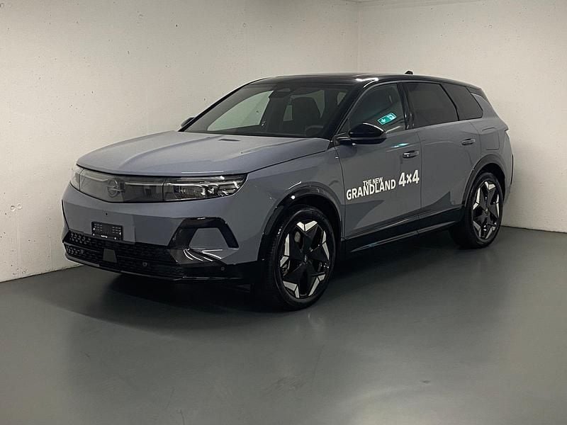 Grau Neu 2025 Opel Grandland Electric Ultimate SUV | CHF 56’290 (Guter Preis) - Bild 1/4