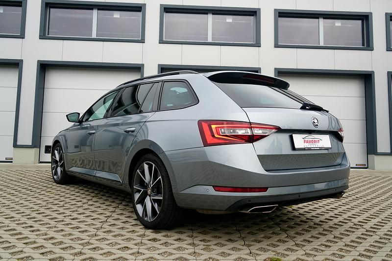 Gebraucht Skoda Superb SportLine 336 PS (247 kW) 2016 Kombi