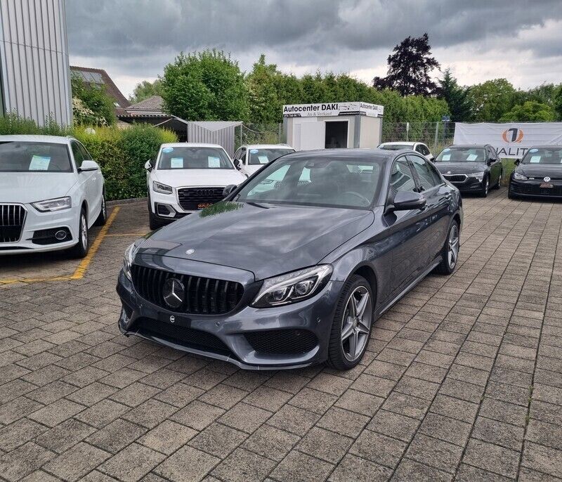 Gebraucht 2014 Mercedes C200 AMG line | CHF 22’999 (Teuer) - Bild 1/4