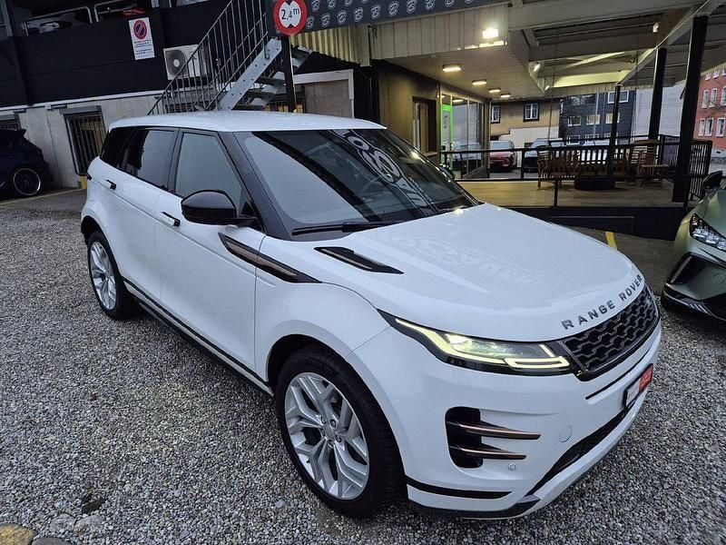 Gebraucht Land Rover Range Rover evoque SE Dynamic 200 PS (147 kW) 2022 Weiss SUV