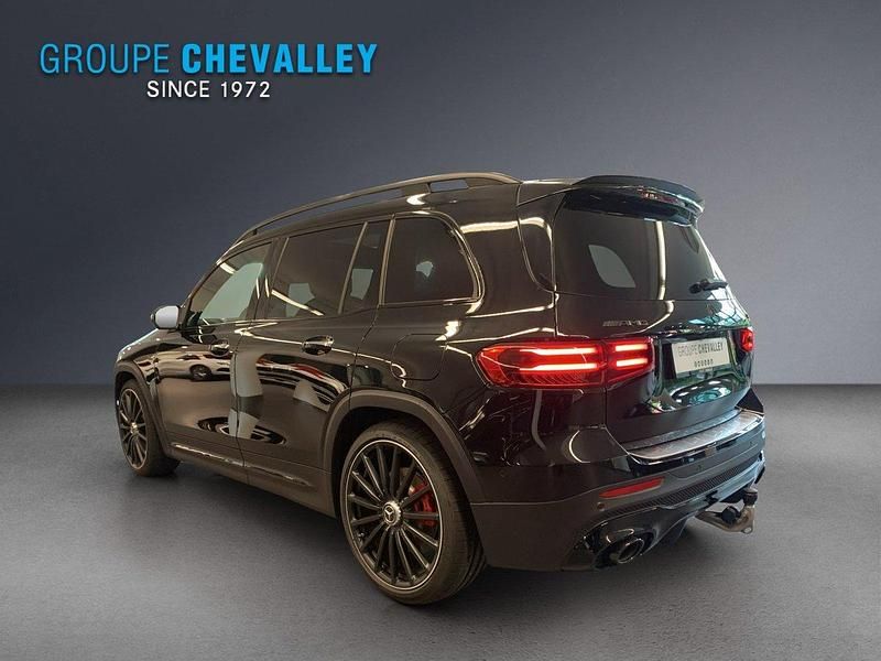 Neu Mercedes GLB35 AMG 306 PS (225 kW) 2025 Schwarz SUV