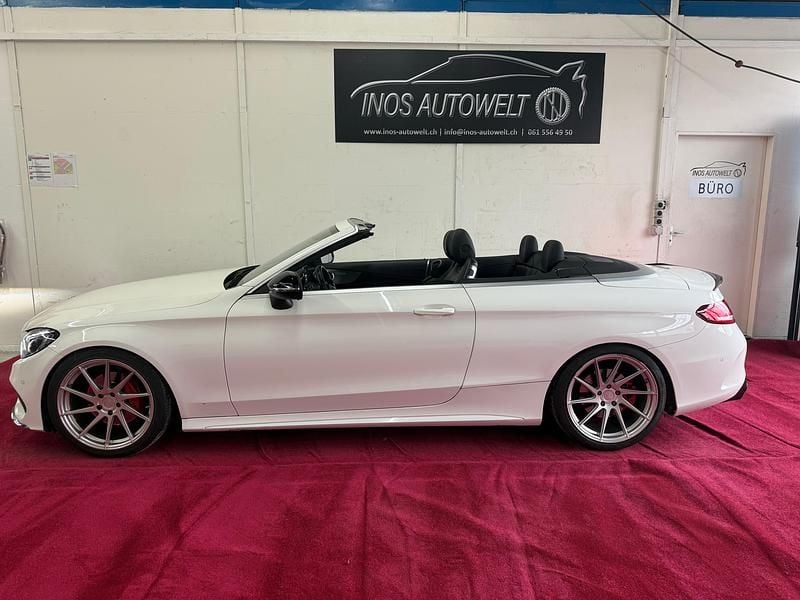 Gebraucht Mercedes C200 AMG line 184 PS (135 kW) 2016 Cabrio