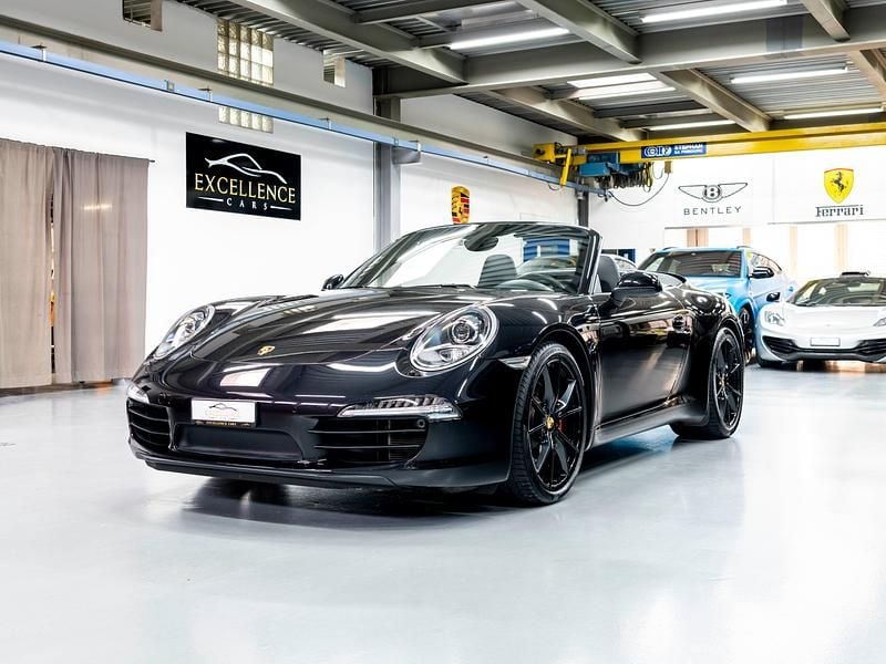 Gebraucht Porsche 911 Carrera S 400 PS (294 kW) 2012 Cabrio