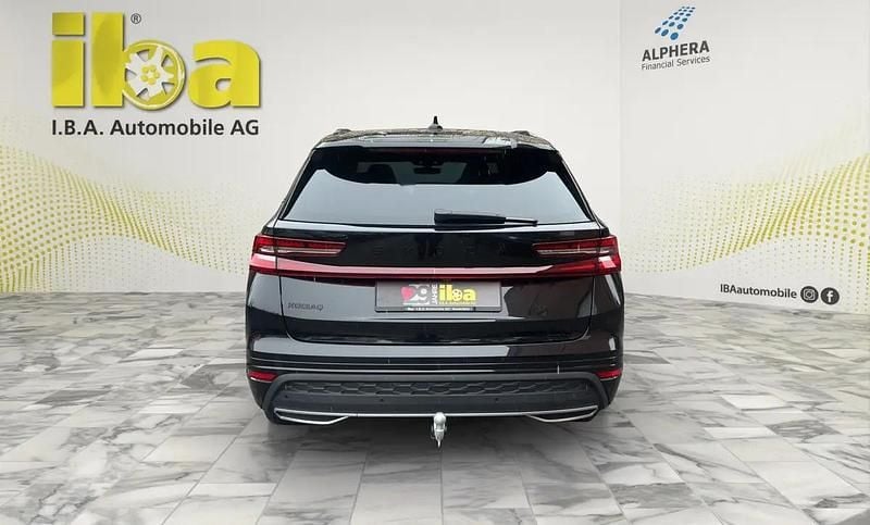 Neu Skoda Kodiaq SportLine 150 PS (110 kW) 2026 Schwarz SUV