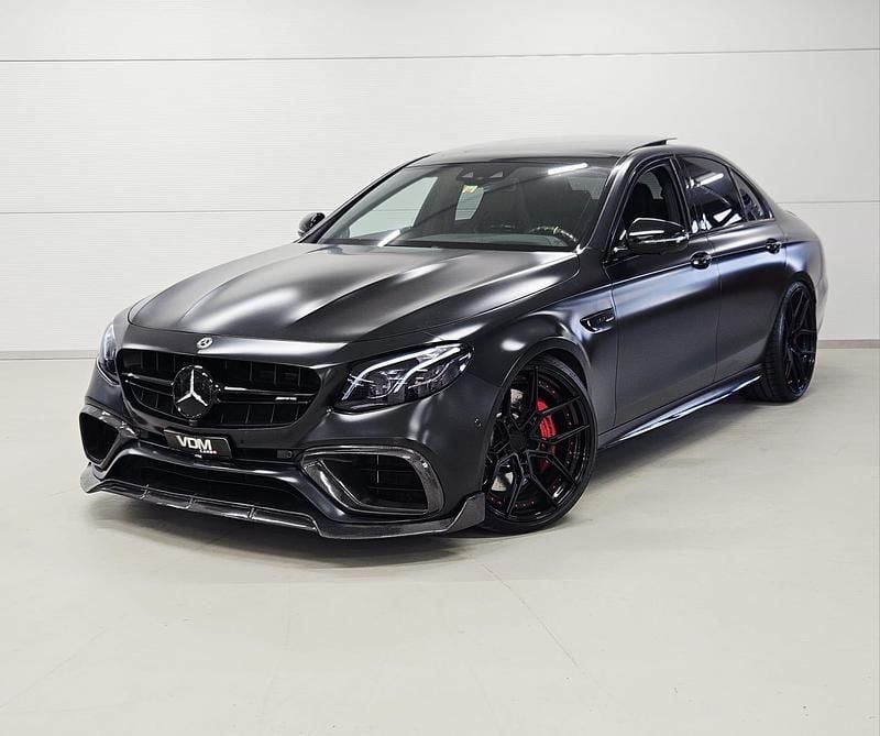 Gebraucht 2018 Mercedes E63 AMG AMG Limousine | CHF 98’000 - Bild 1/4