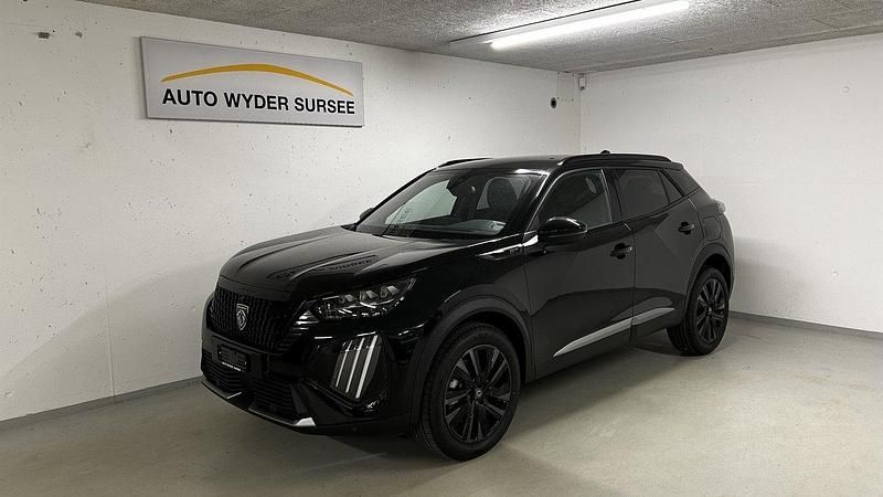 Gebraucht Peugeot 2008 GT 136 PS (100 kW) 2025 Schwarz SUV