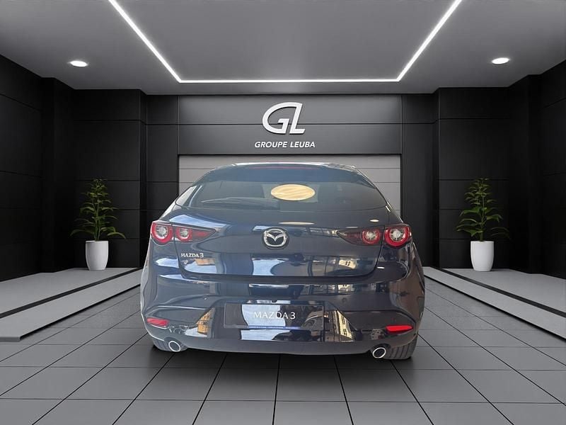 Neu Mazda 3 Exclusive-Line 140 PS (102 kW) 2026 Blau Kleinwagen