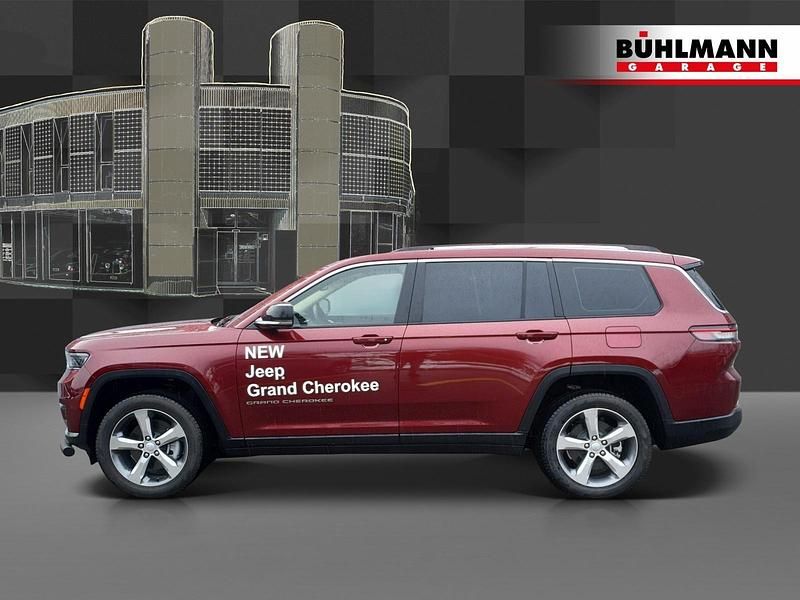 Gebraucht Jeep Grand Cherokee Limited 286 PS (210 kW) 2022 Bordeaux SUV
