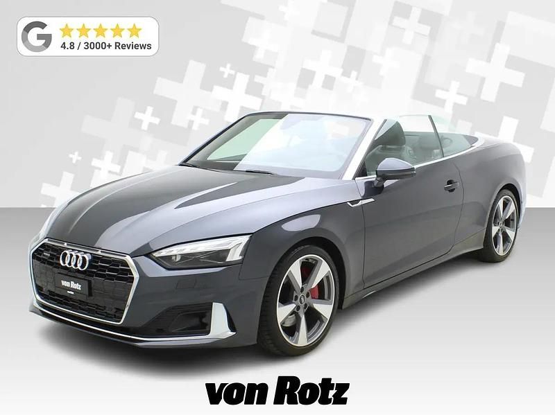Gray Gebraucht 2025 Audi A5 S-Line Cabrio | CHF 59’930 (Fairer Preis) - Bild 1/4