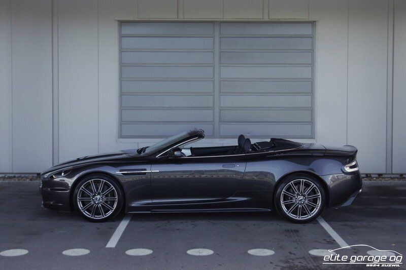 Gebraucht Aston Martin DBS 517 PS (380 kW) 2011 Cabrio