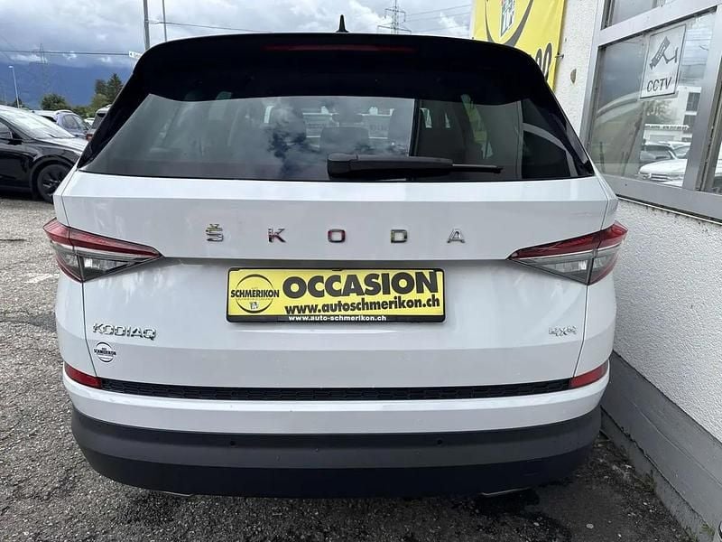 Gebraucht Skoda Kodiaq Clever 200 PS (147 kW) 2026 Weiss SUV