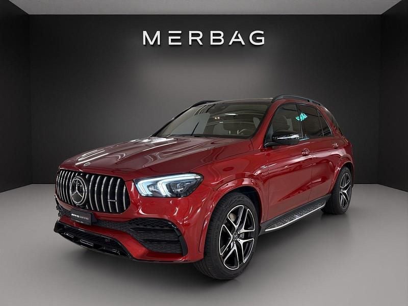 Gebraucht Mercedes GLE53 AMG AMG 435 PS (319 kW) 2020 Rot SUV