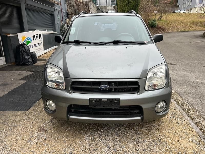 Gebraucht Subaru Justy 93 PS (68 kW) 2008 Kleinwagen
