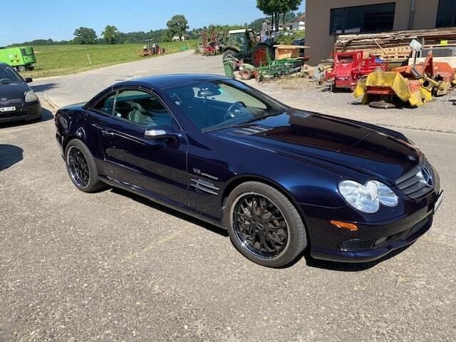 Gebraucht 2005 Mercedes SL55 AMG AMG | CHF 29’900 - Bild 1/4