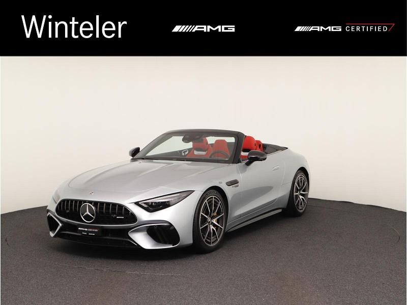 Gebraucht Mercedes SL63 AMG AMG 585 PS (430 kW) 2023 Silber Cabrio