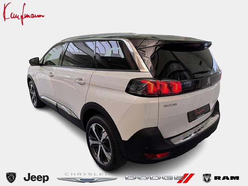 Gebraucht Peugeot 5008 Allure 131 PS (96 kW) 2023 Weiss Van / Kleinbus