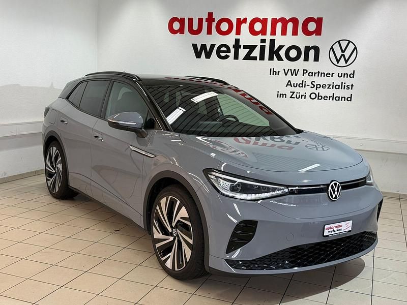 Gebraucht VW ID.4 GTX 219 kW (299 PS) 2022 Grau SUV