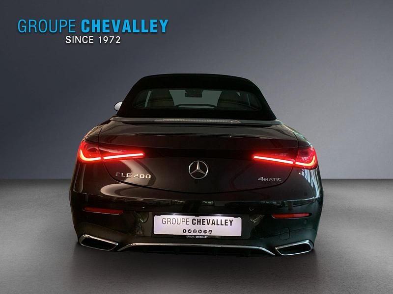 Neu Mercedes CLE200 204 PS (150 kW) 2025 Grau Cabrio