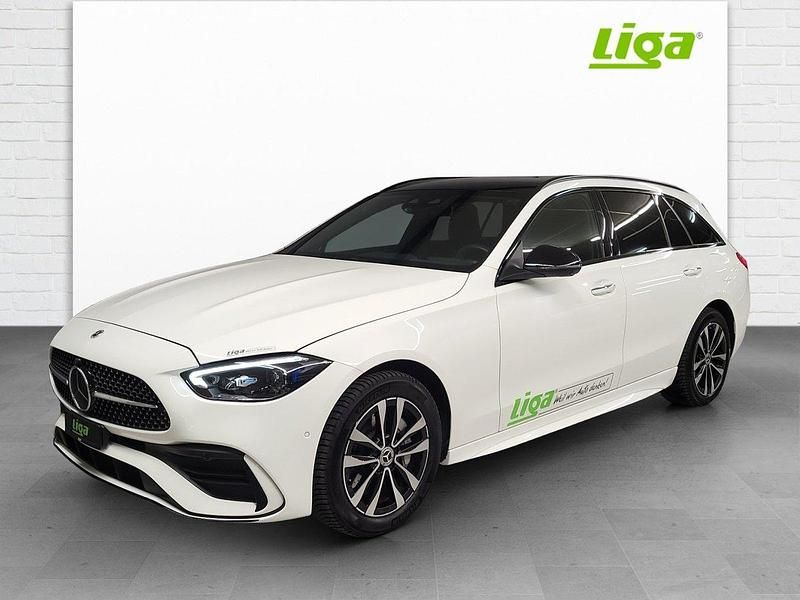 Gebraucht Mercedes C300e AMG line 326 PS (239 kW) 2024 Kombi