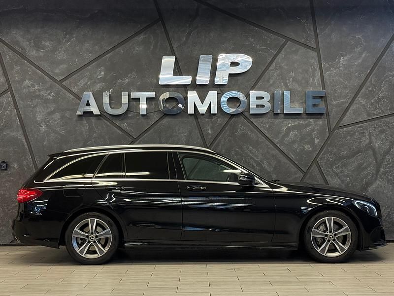 Gebraucht Mercedes C220 AMG line 170 PS (125 kW) 2017 Kombi