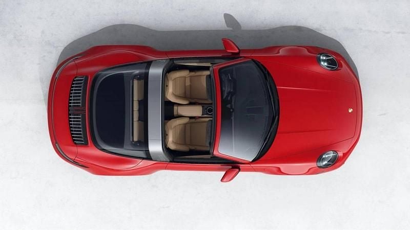 Gebraucht Porsche 911 Targa 4S 450 PS (330 kW) 2020 Cabrio