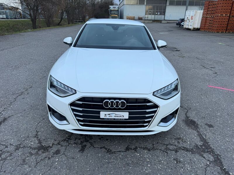 Gebraucht 2021 Audi A4 Advanced Kombi | CHF 23’500 (Superpreis) - Bild 1/4