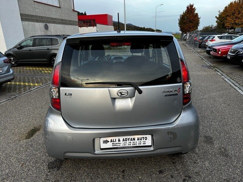 Gebraucht Daihatsu Sirion 87 PS (63 kW) 2006 Kleinwagen