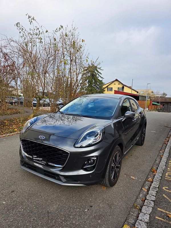 Gebraucht 2022 Ford Puma Titanium | CHF 17’800 (Guter Preis) - Bild 1/4