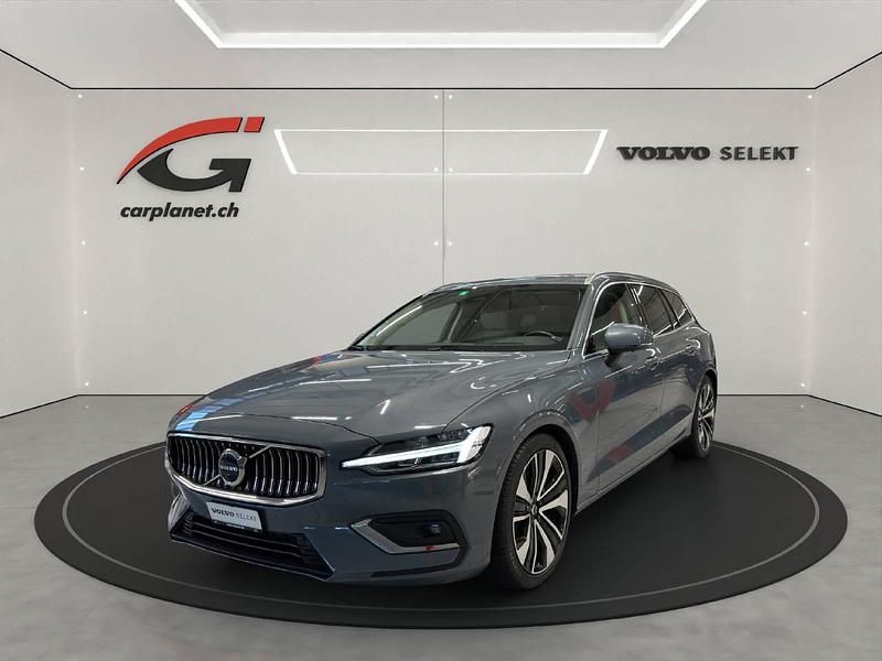Grau Gebraucht 2023 Volvo V60 Ultimate Kombi | CHF 49’900 (Teuer) - Bild 1/4