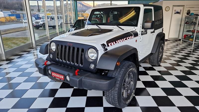 Gebraucht Jeep Wrangler Rubicon 200 PS (147 kW) 2018 SUV