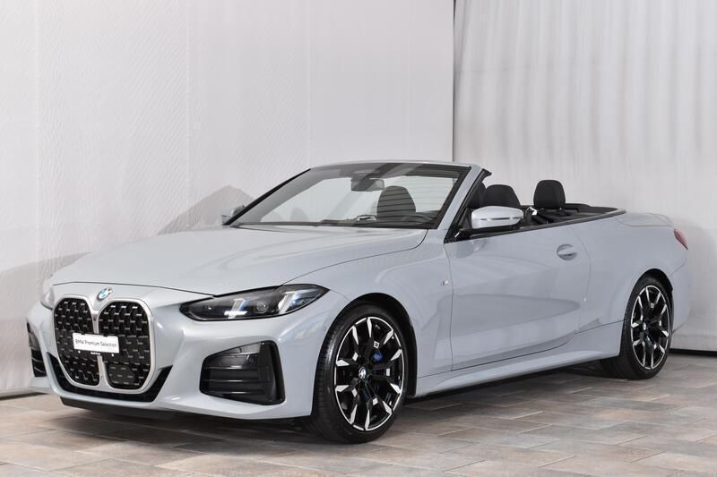 Grau Gebraucht 2024 BMW 430 Cabriolet Comfort Edition Cabrio | CHF 55’990 (Fairer Preis) - Bild 1/4