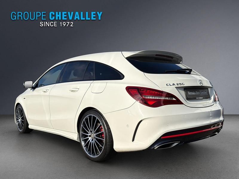 Gebraucht Mercedes CLA250 Shooting Brake 218 PS (160 kW) 2017 Weiss Kombi